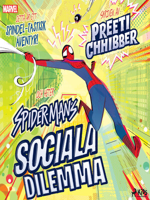 cover image of Spider-Mans sociala dilemma